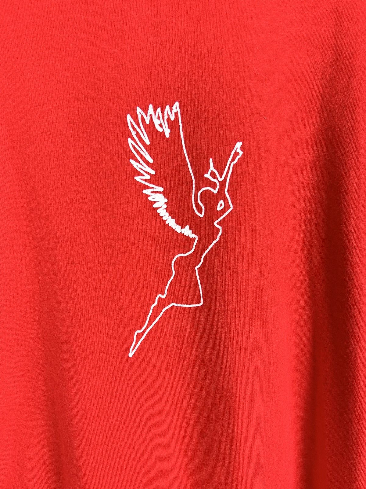 Band Tees 00s Carlos Santana 2003 Supernatural Concert T-Shirt Red XL Size US XL / EU 56 / 4 - 6 Thumbnail