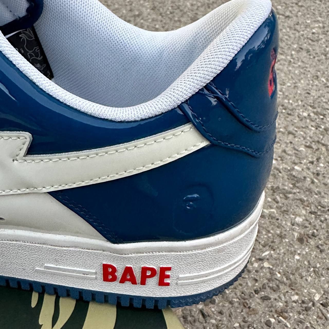 Bape Bape Sta Frankreich Size US 12 / EU 45 - 6 Thumbnail