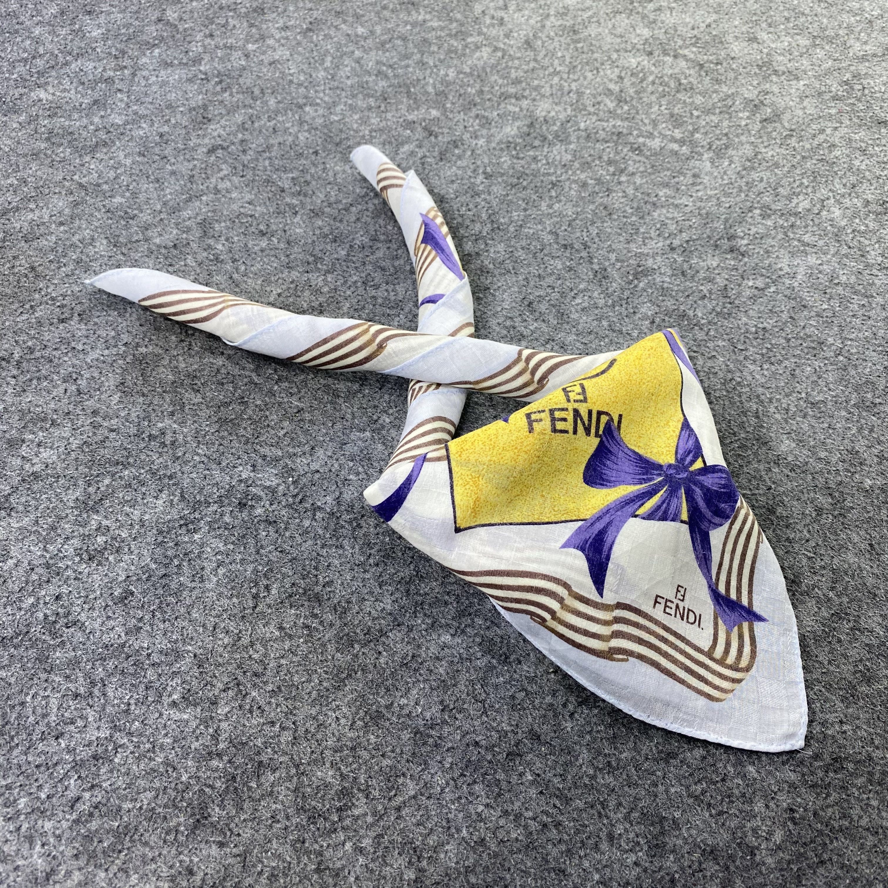 Fendi Fendi Handkerchief / Bandana / Neckerchief-B2110 Size ONE SIZE - 1 Thumbnail