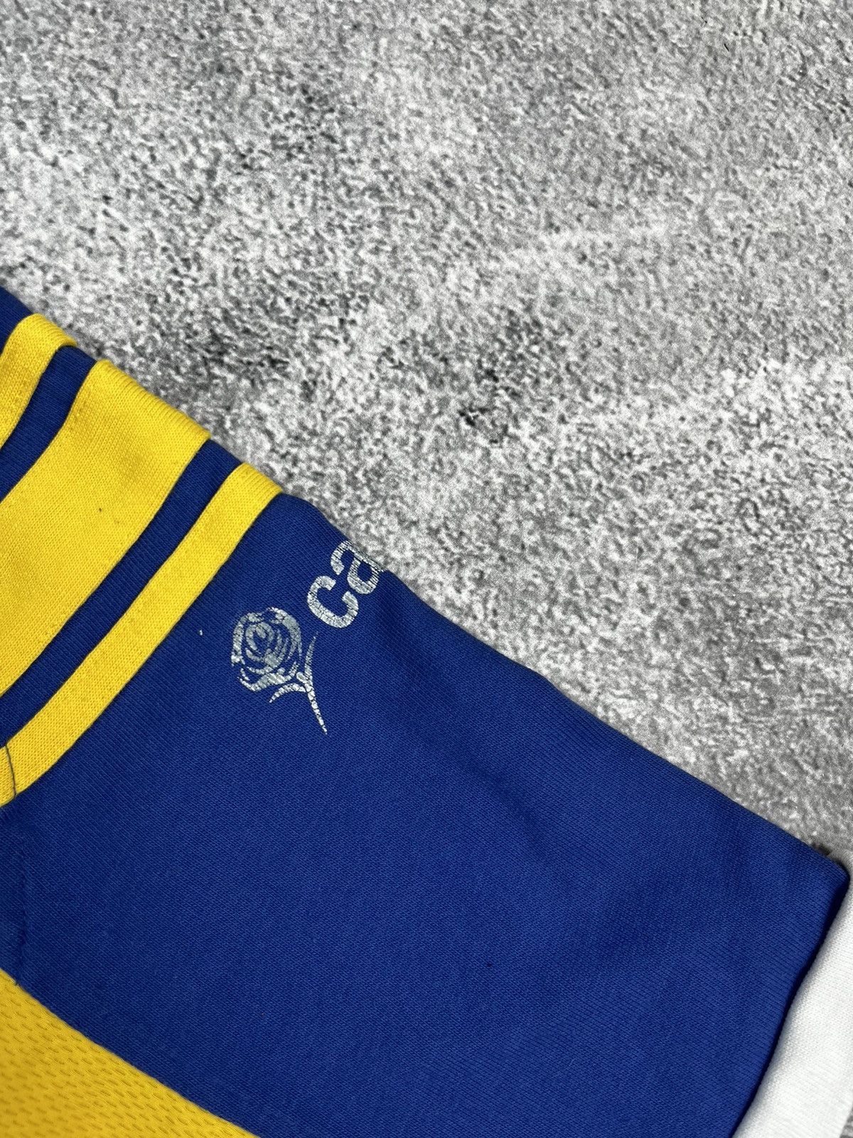 Rugby Ralph Lauren VINTAGE ISC MEN LEEDS RHINOS 2008 HOME RUGBY LEAGUE JERSEY Size US XL / EU 56 / 4 - 8 Thumbnail