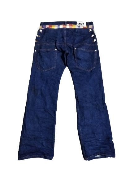 Japanese Brand × Vintage Vintage CNCV Concave Attempt Japanese Denim Jeans Size US 36 / EU 52 - 1 Thumbnail