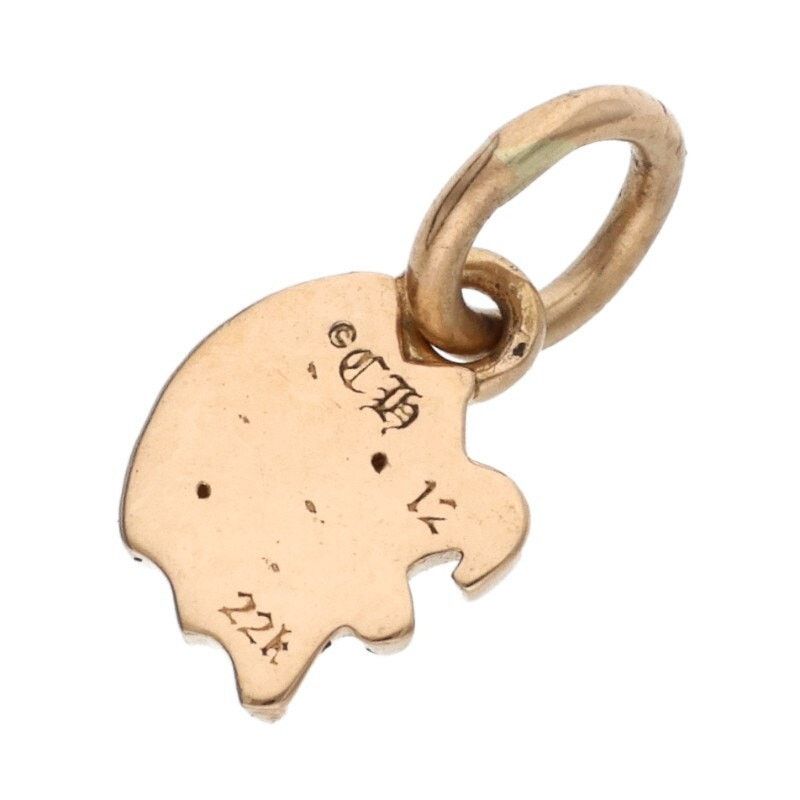 Chrome Hearts Chrome Hearts 22K Gold Initial Necklace Size ONE SIZE - 2 Thumbnail