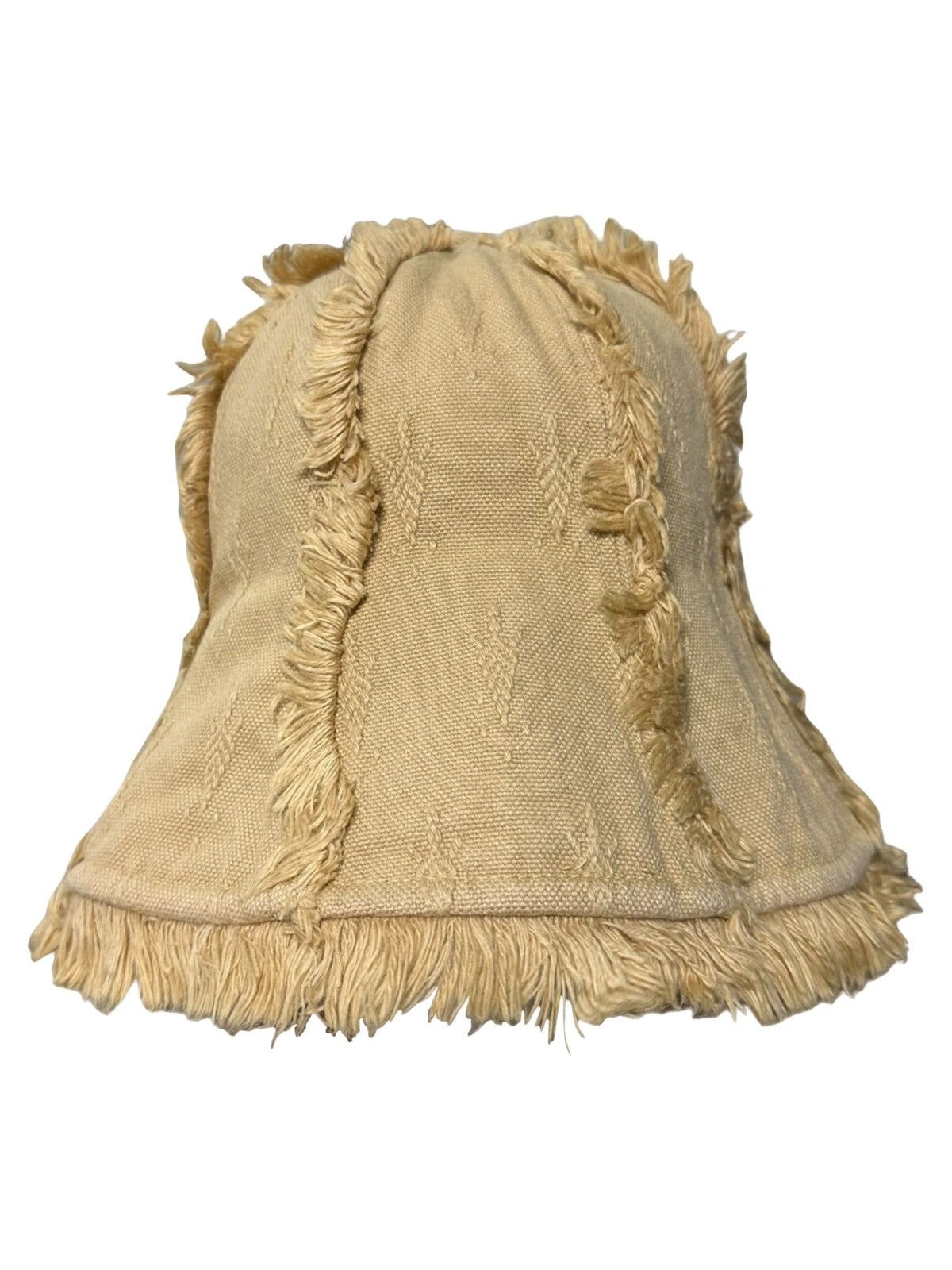 VIVIENNE WESTWOOD Fringe Trim Bucket Hat