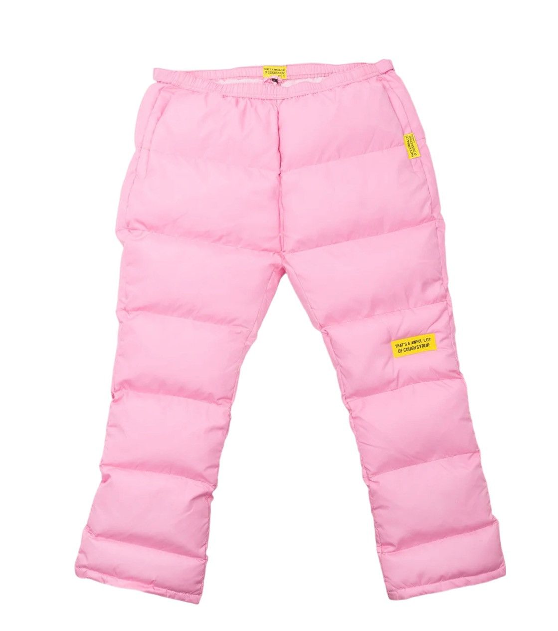 Other Awful Lot Of Cough Syrup Puffer Pants - $300 Retail! Size 27" / US 4 / IT 40 - 1 Thumbnail