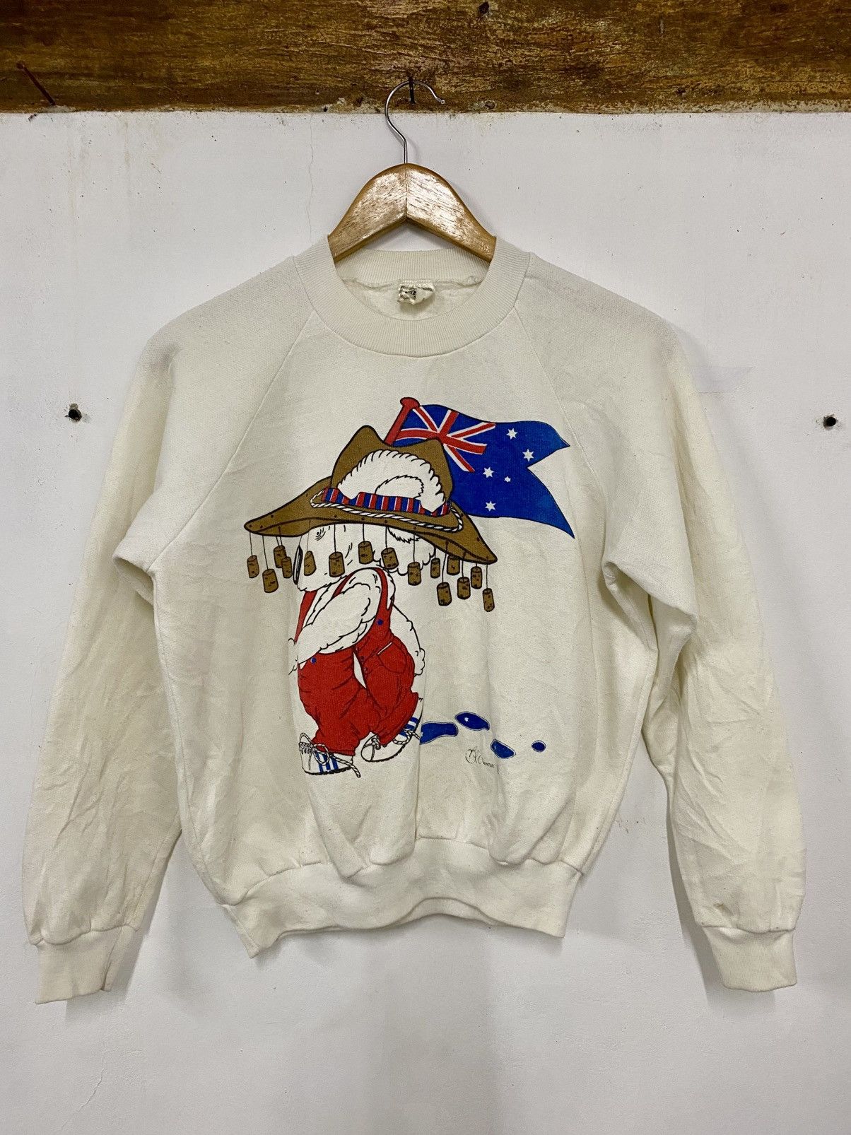 Vintage Vintage 80's sweatshirt Size US S / EU 44-46 / 1 - 1 Thumbnail
