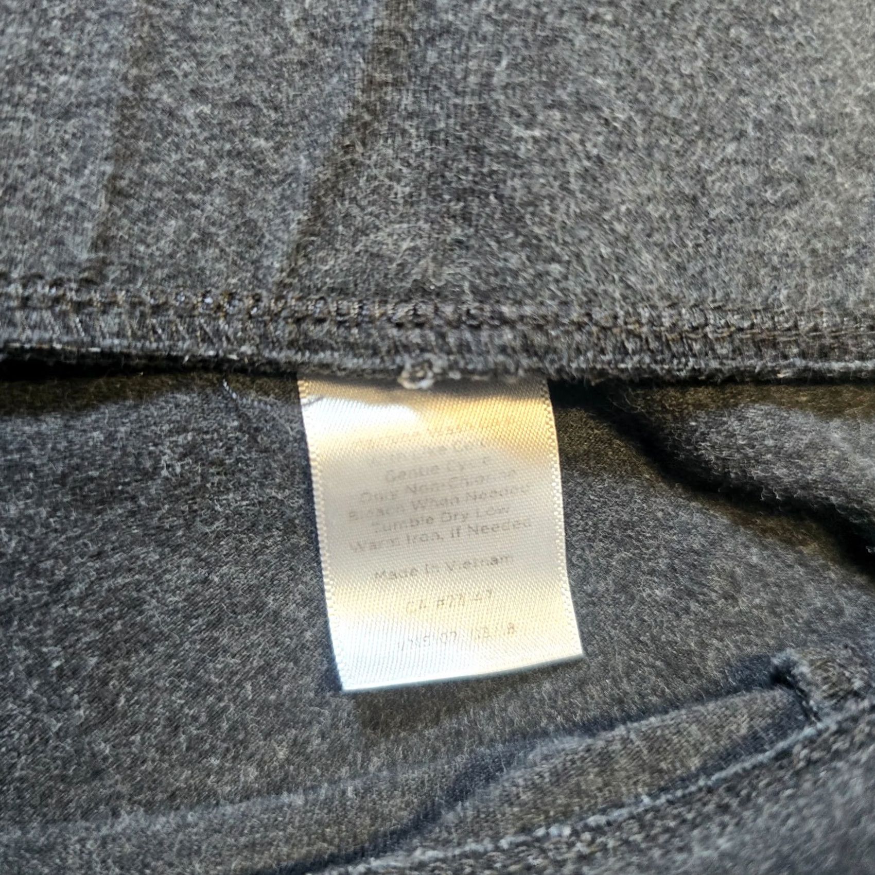 Talbots Talbots Pants Womens 3X Gray Straight Leg Pull On Sweatpants Casual Caplane? Size 40" / US 18 - 6 Thumbnail