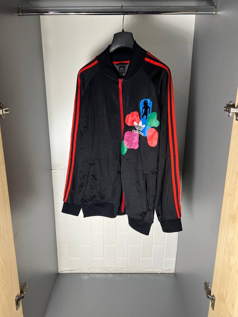 Adidas VINTAGE ADIDAS MARK GONZALES DESIGNER ZIP JACKET RETRO Y2K Size US M / EU 48-50 / 2 - 3 Thumbnail