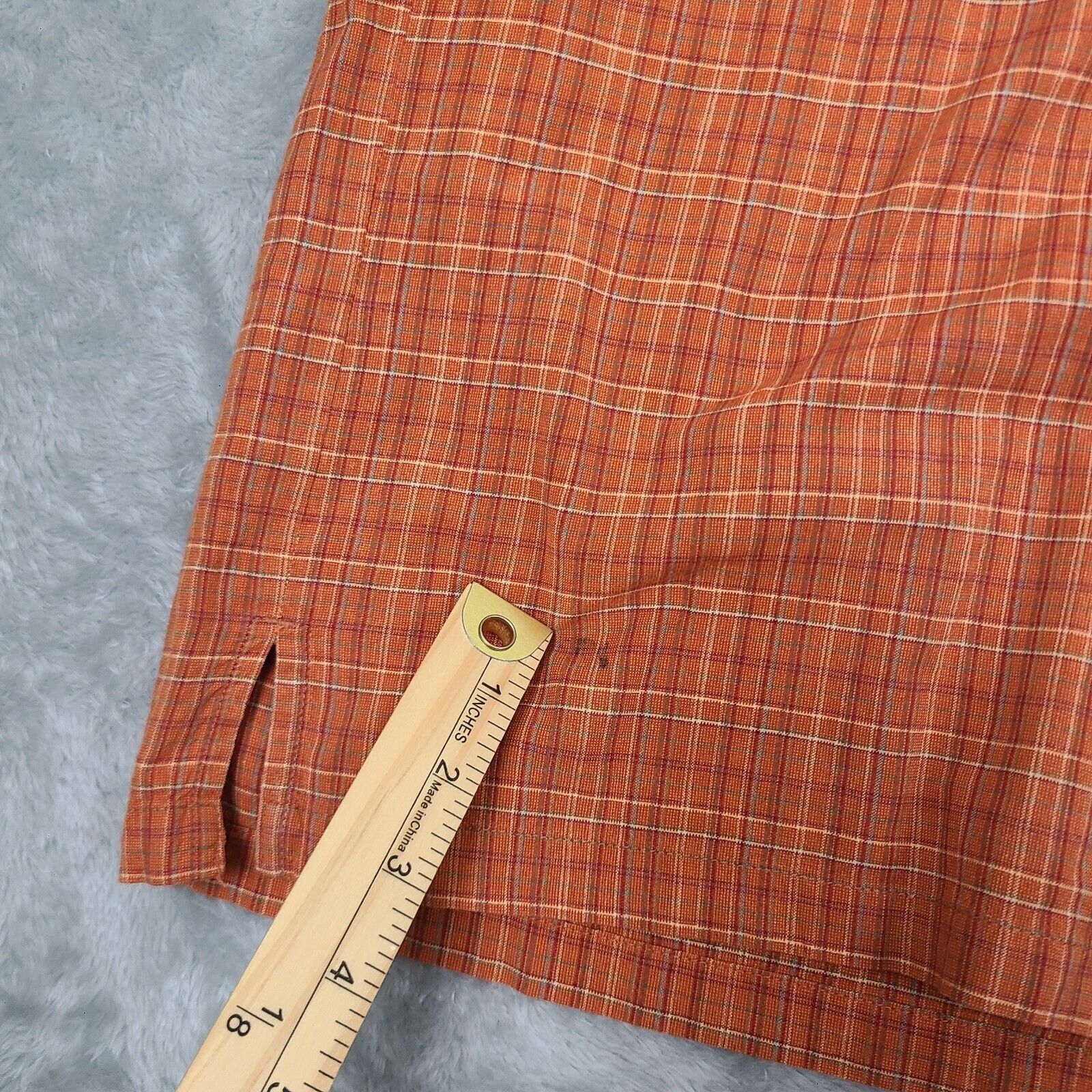 Columbia Columbia Button Up Shirt, Men's 2X-Large, Short Sleeve Orang Size US XXL / EU 58 / 5 - 5 Thumbnail