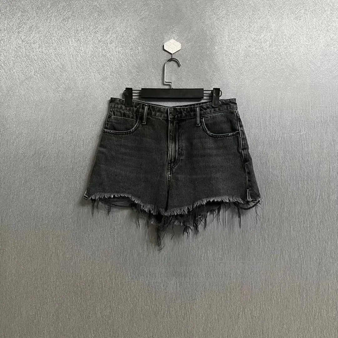 Alexander Wang Alexander Wang Frayed Shorts. Size 28" / US 6 / IT 42 - 1 Thumbnail