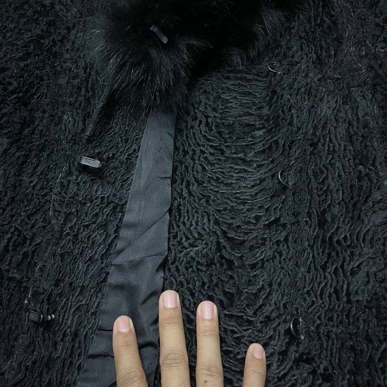 If Six Was Nine Rare Luxury Rotiny Fur Coat Size S / US 4 / IT 40 - 7 Thumbnail