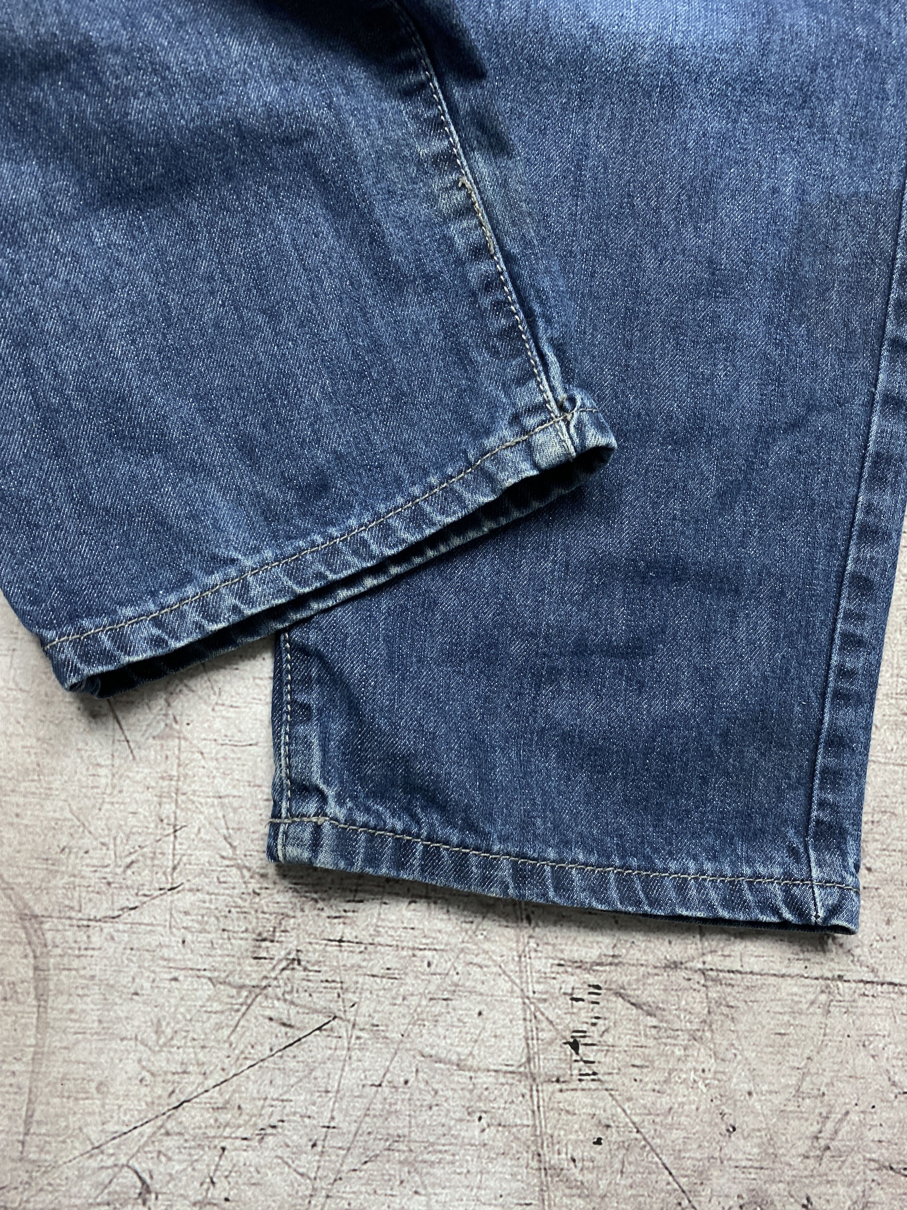 Ecko Unltd. × Vintage Ecko Unltd. Vintage Mens Denim Rap Pants Hip Hop Jeans Size US 30 / EU 46 - 6 Thumbnail