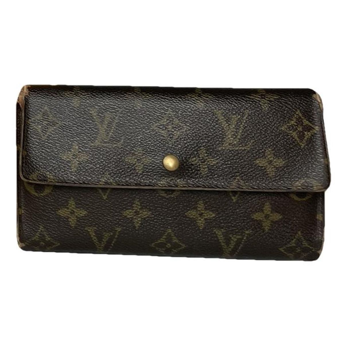 Louis Vuitton Emilie Brown Leather Wallet Size ONE SIZE - 1 Thumbnail