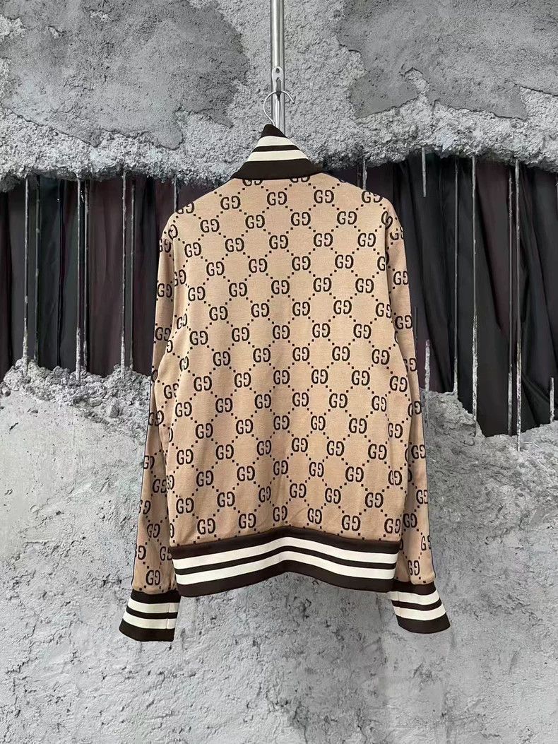 Gucci Gucci Logo Jacket with Striped Sleeves-2506 Size US S / EU 44-46 / 1 - 2 Thumbnail