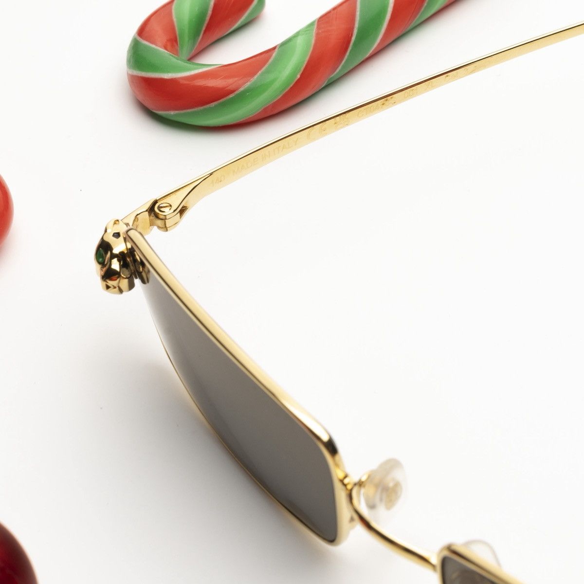 Cartier CARTIER CT0473S 001 SUNGLASSES Size ONE SIZE - 3 Thumbnail