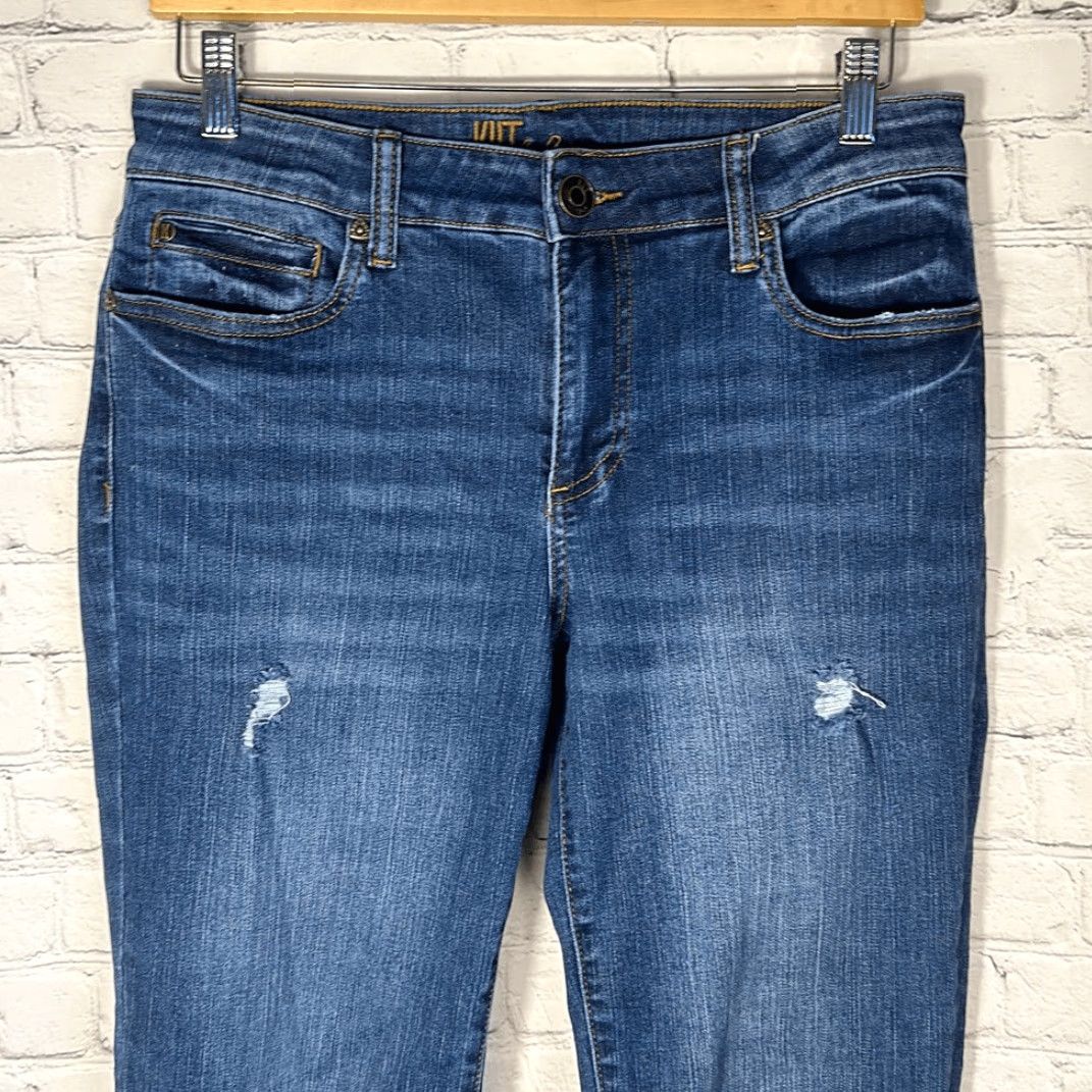 Vintage Kut from the Kloth Katy Boyfriend Jeans Women’s size 6 Size 30" / US 8 / IT 44 - 2 Thumbnail