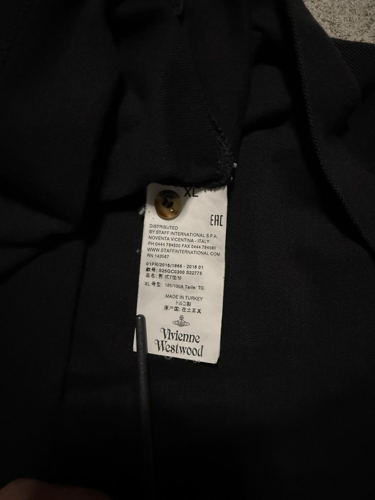 Vivienne Westwood Vivienne Westwood Polo Size US L / EU 52-54 / 3 - 4 Thumbnail