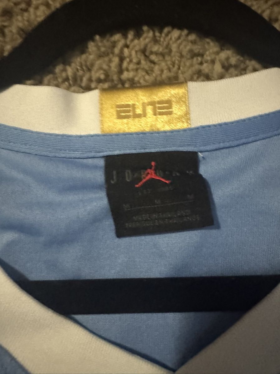 Jordan Brand Unc Jordan elite jersey. Size US M / EU 48-50 / 2 - 5 Thumbnail