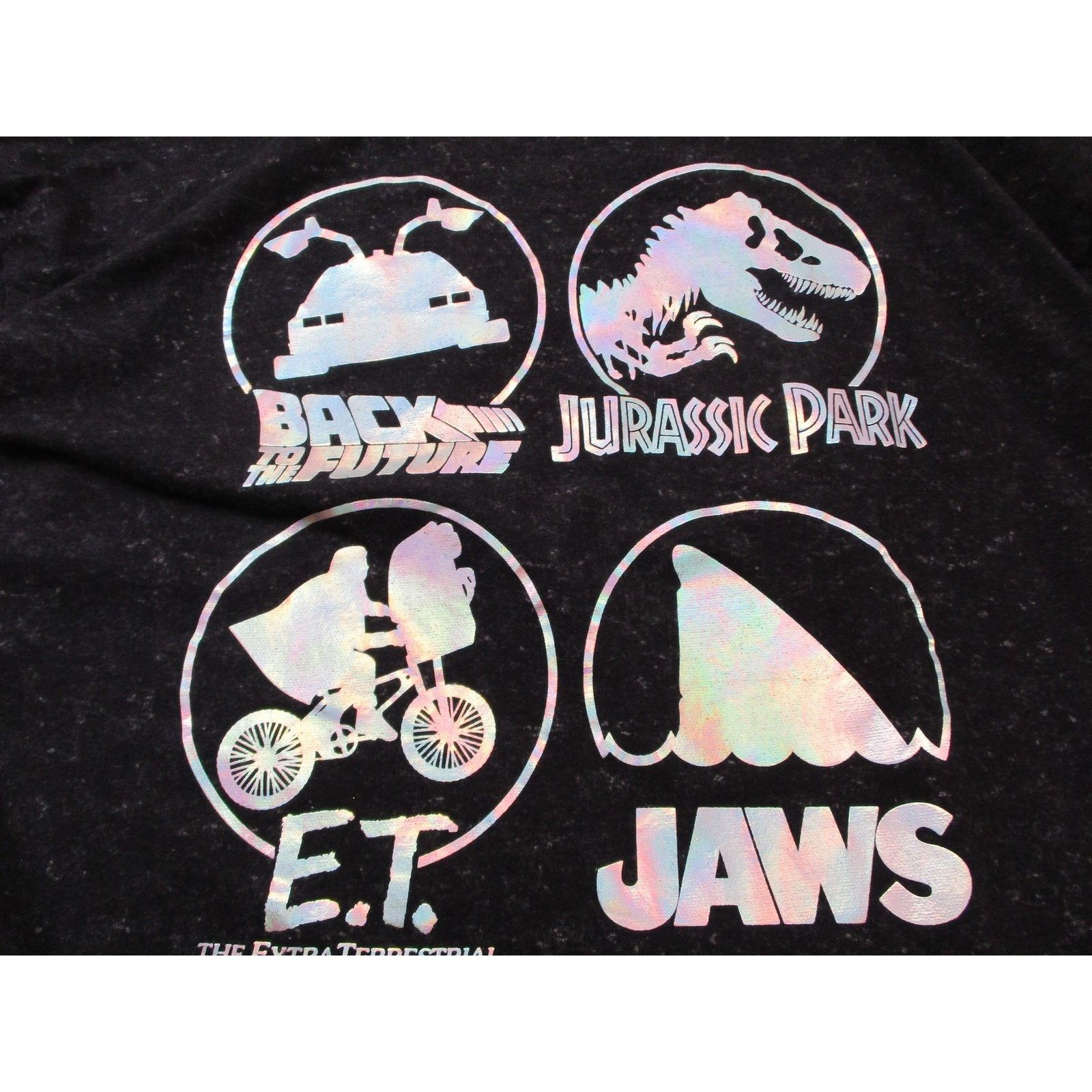Universal Studios Universal Jaws ET Jurassic Park Back to Future Tee Mens XL Size US XL / EU 56 / 4 - 9 Thumbnail