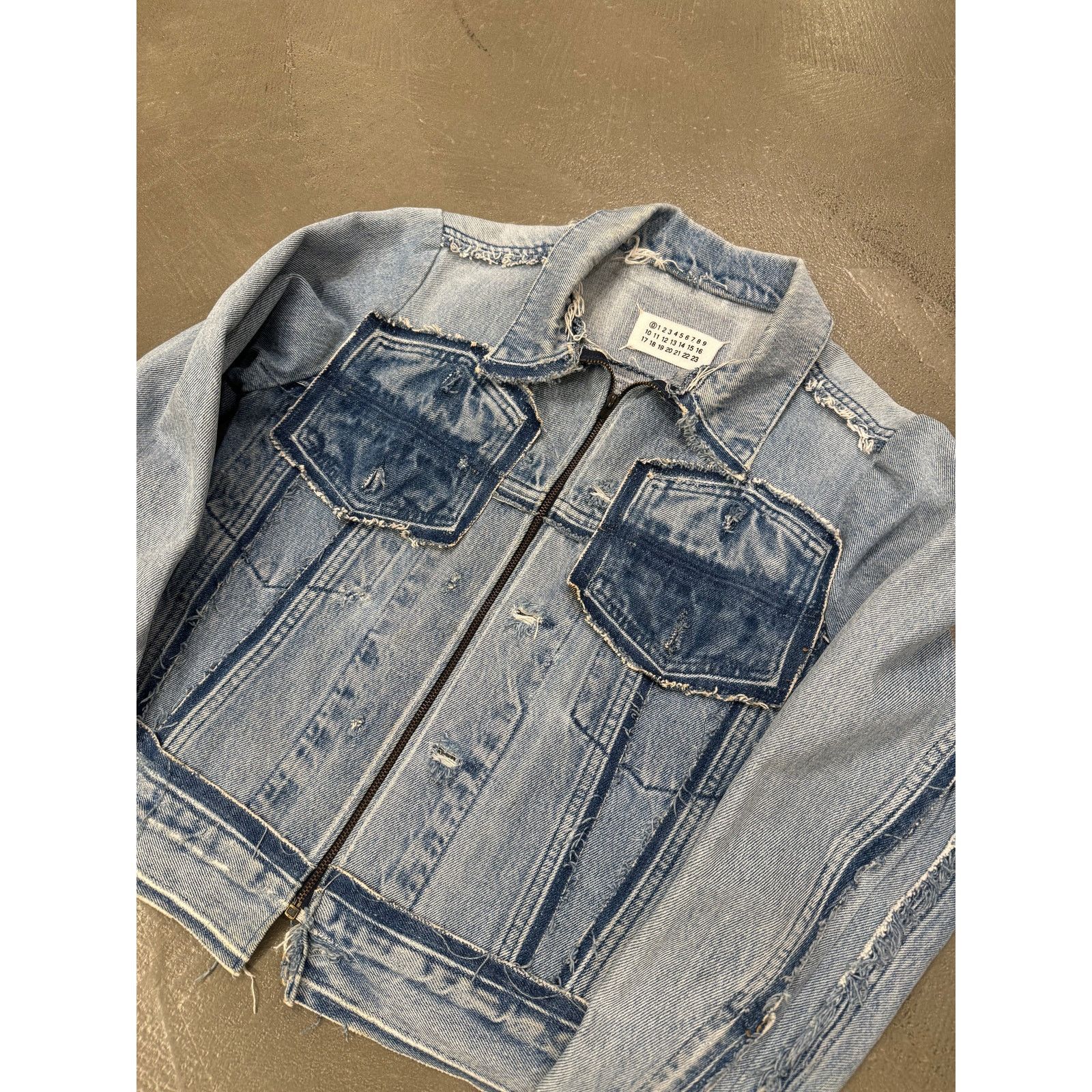 Maison Margiela 2000s Maison Margiela artisanal deconstructed denim jacket Size US S / EU 44-46 / 1 - 5 Thumbnail