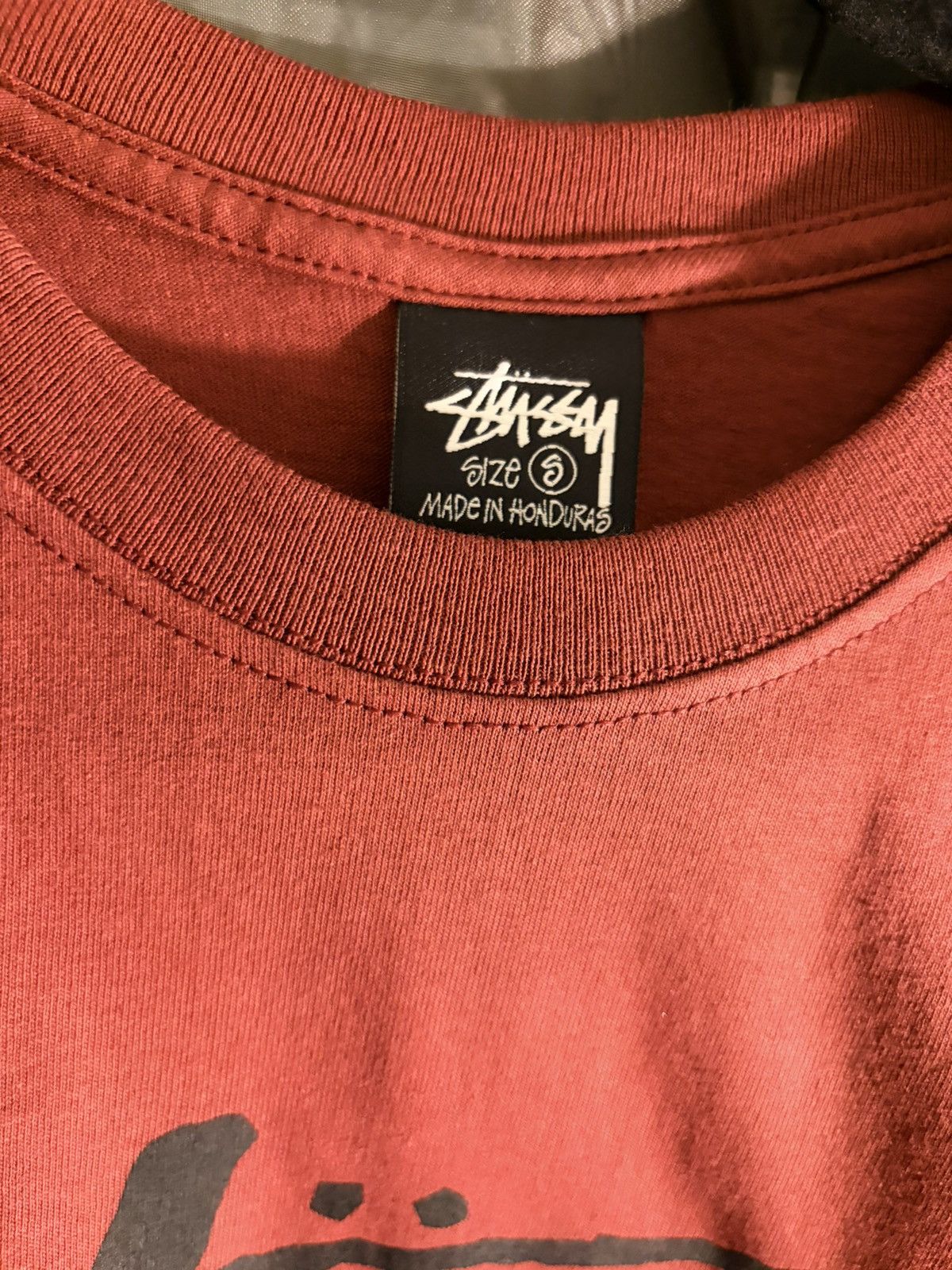 Stussy Stussy World Tour Long Sleeve Shirt Maroon/Burgundy Size US S / EU 44-46 / 1 - 3 Thumbnail