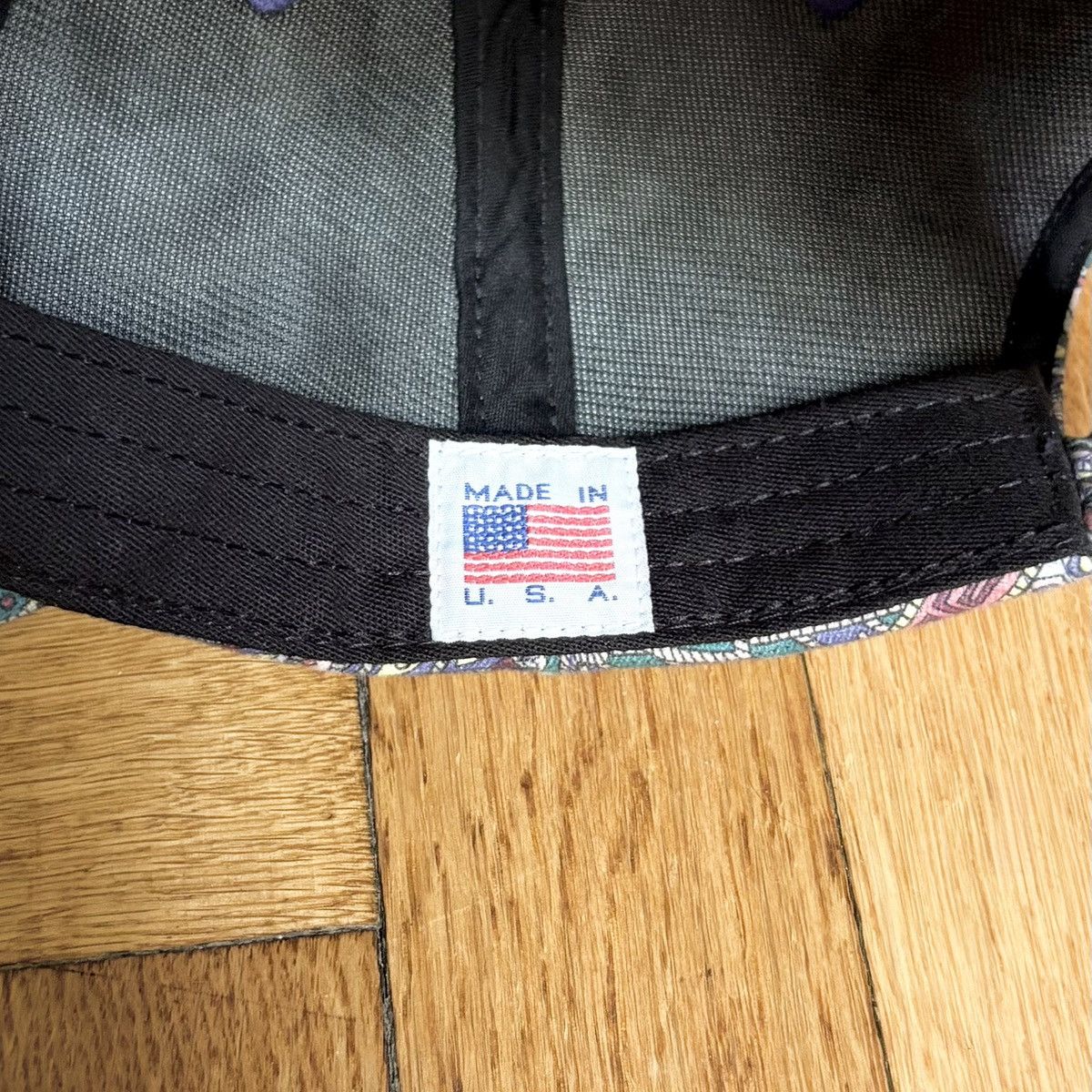 Noah Noah Paisley Elastic Hat Size ONE SIZE - 4 Thumbnail