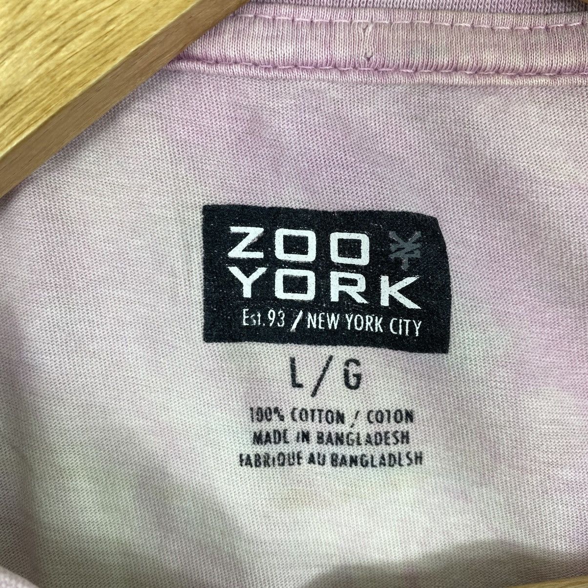 Zoo York Zoo York Tie Dye Spellout T-Shirt Vintage Skate Summer Large Size US L / EU 52-54 / 3 - 7 Thumbnail