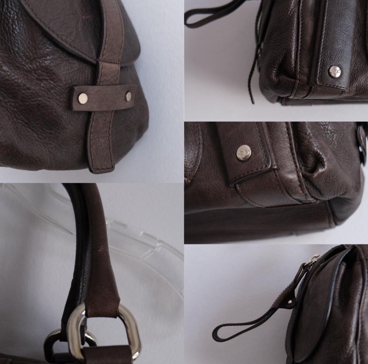 Trussardi Trussardi leather turn key lock bag Size ONE SIZE - 7 Thumbnail