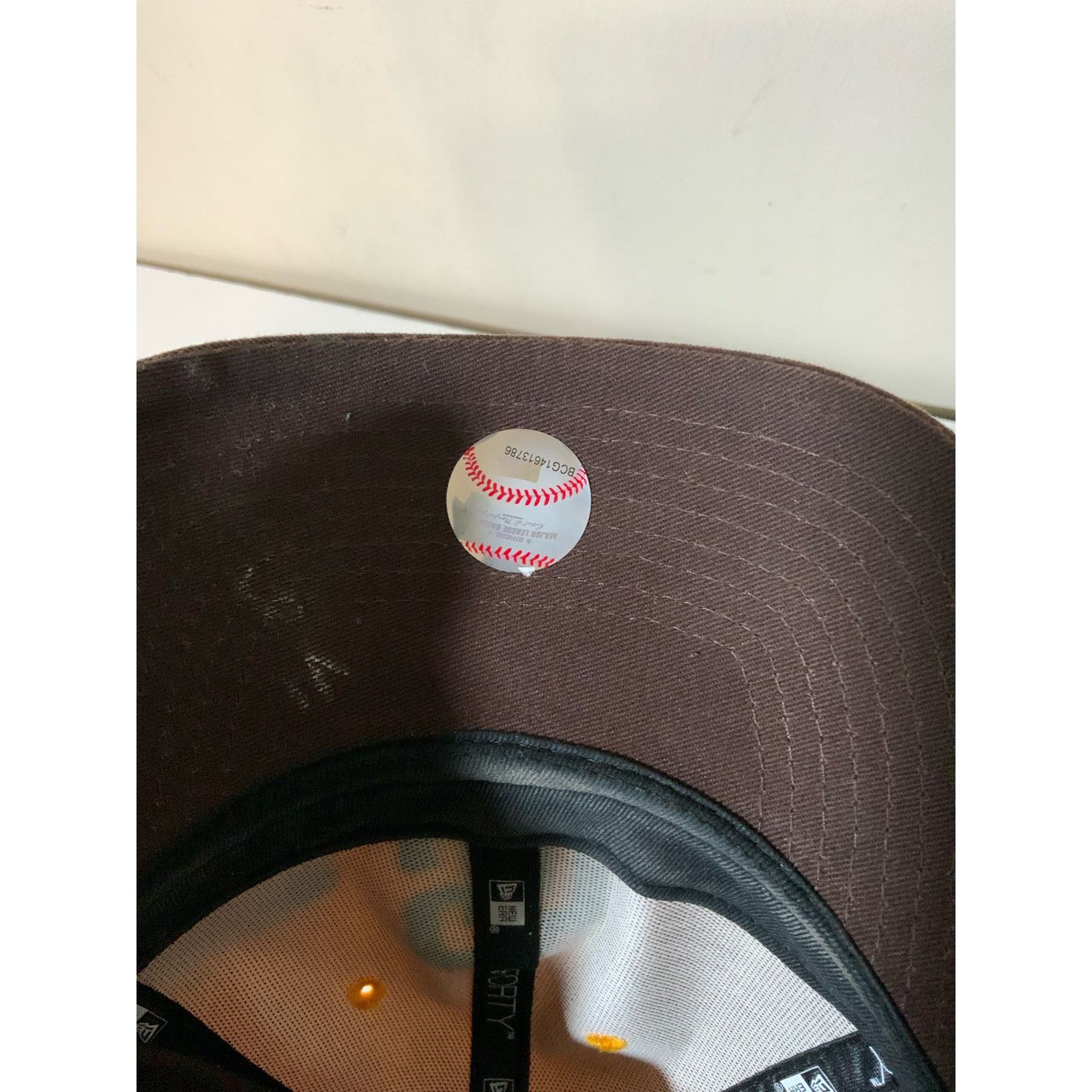 New Era San Diego Padres New Era 59Fifty Cap Hat One Size Fits All Size ONE SIZE - 7 Thumbnail