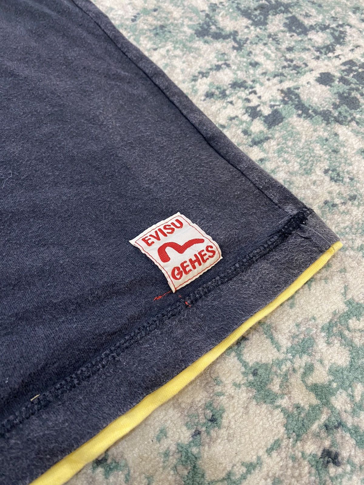 Evisu Vintage Evisu Font Logo Faded T-Shirt Size US M / EU 48-50 / 2 - 17 Thumbnail