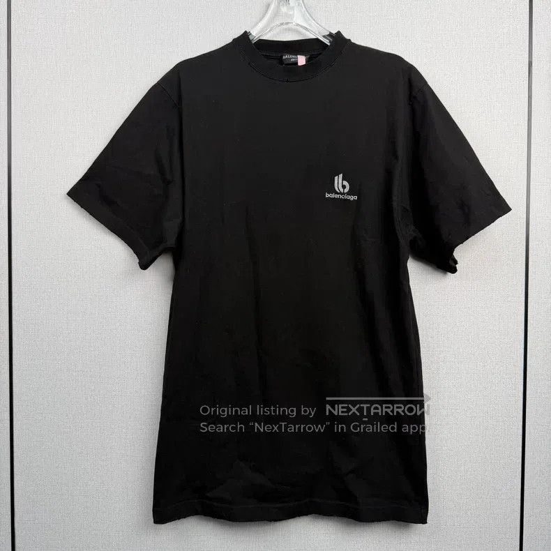 Balenciaga Balenciaga Black Short Sleeve Size US L / EU 52-54 / 3 - 1 Thumbnail