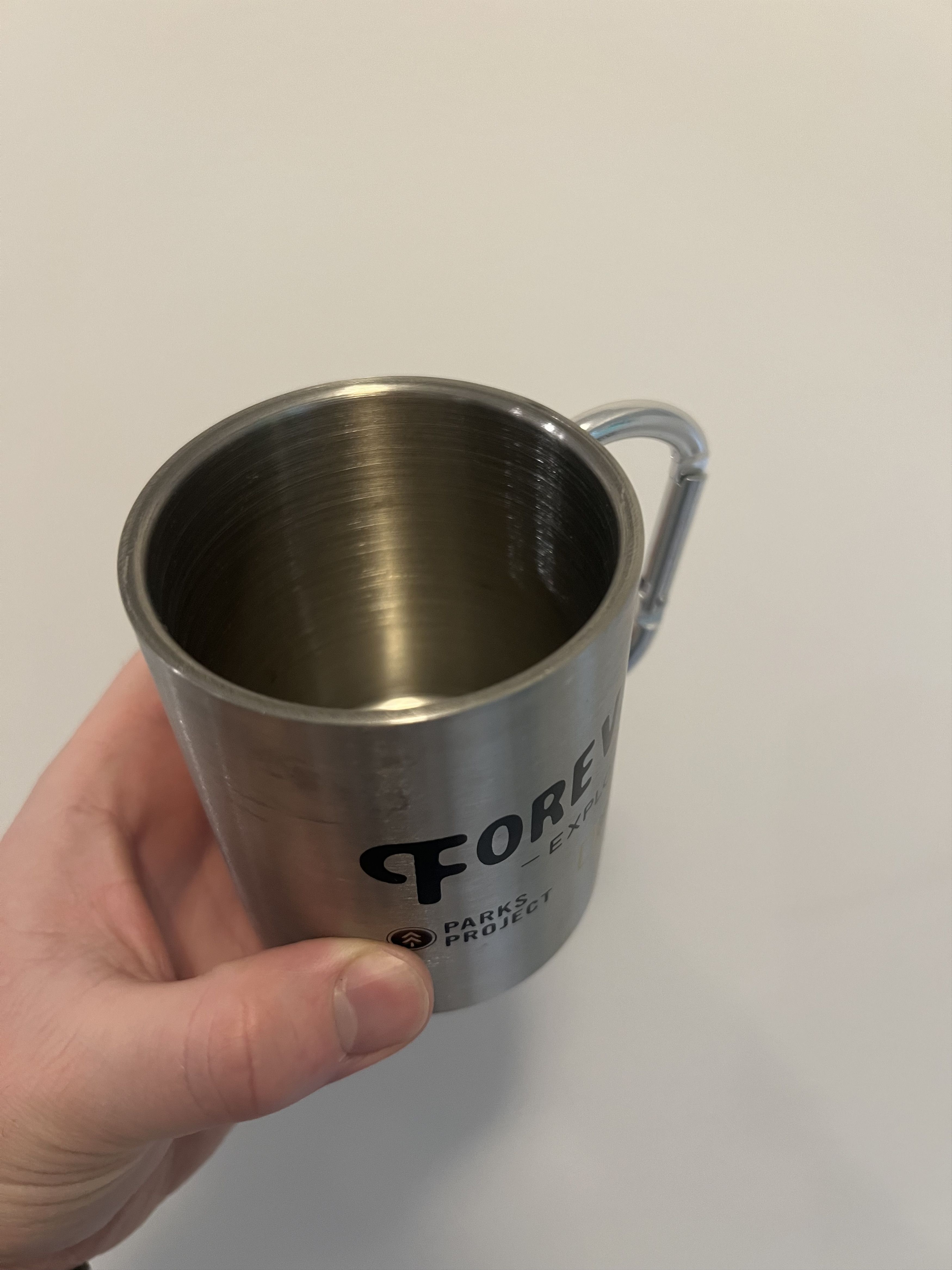 Parks Project Parks Project x National Geographic Carabiner Camp Mug Size ONE SIZE - 4 Thumbnail