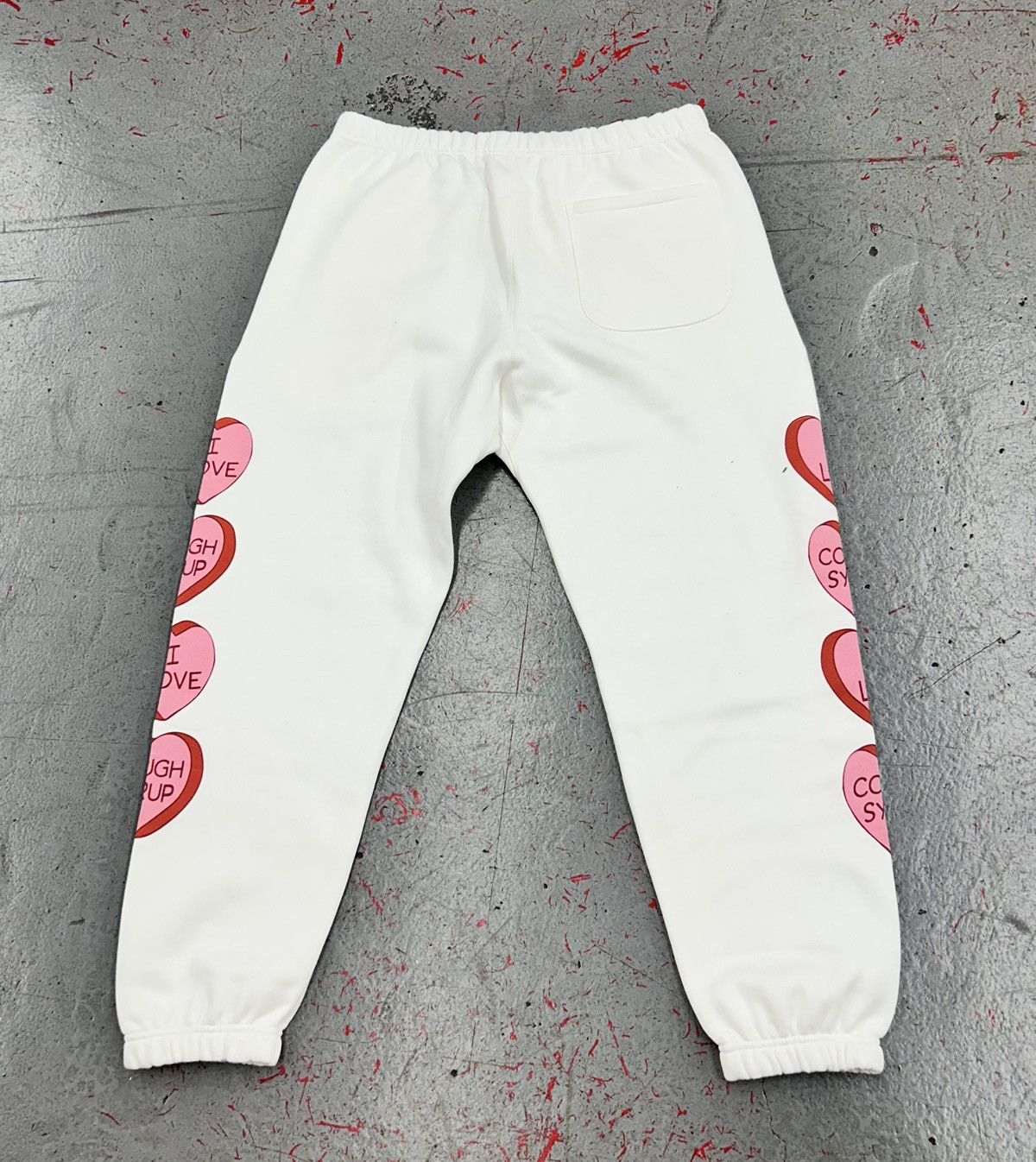 Awful Lot of Cough Syrup Awful Lot Of Cough Syrup Valentines Day Sweatpants New Size US 40 / EU 56 - 4 Thumbnail