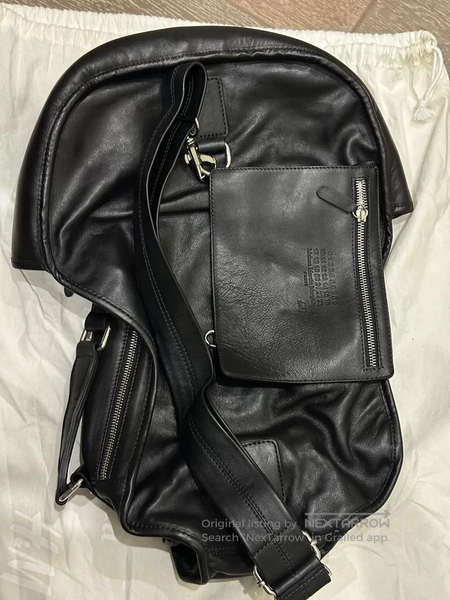 Maison Margiela Maison Martin Margiela H&M Guitar Crossbody Bag. Size ONE SIZE - 9 Thumbnail