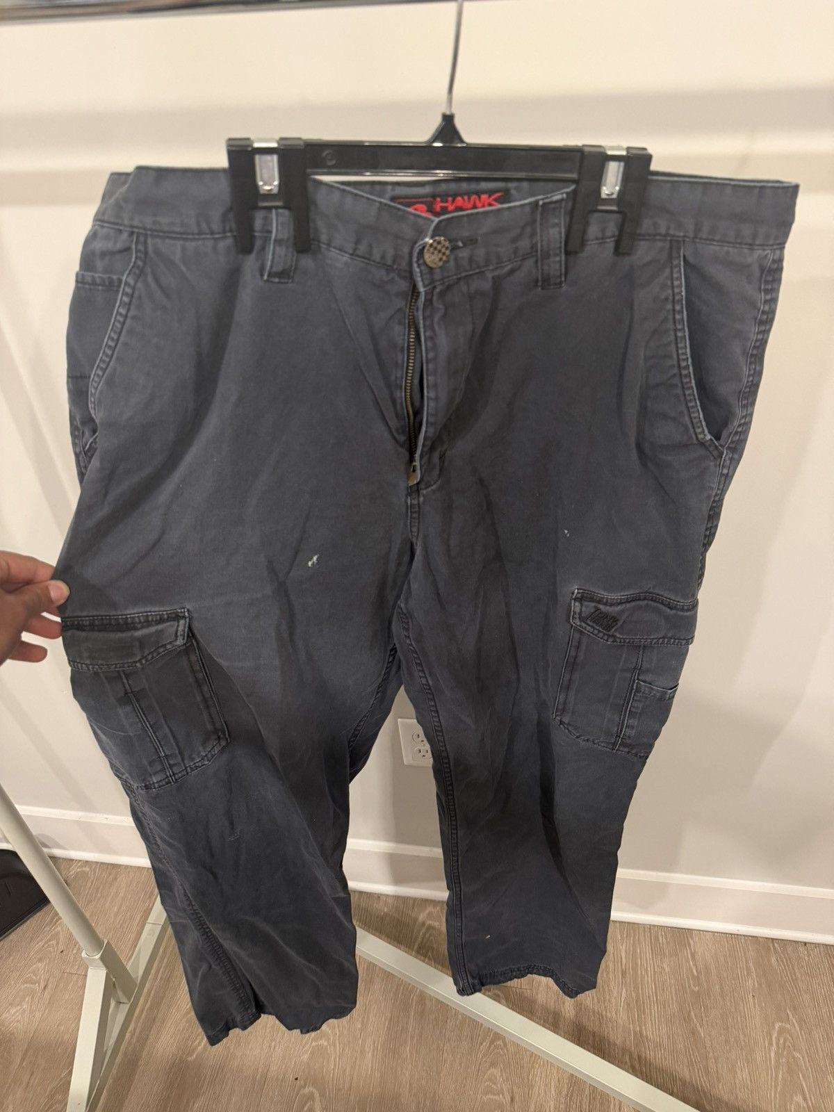Hawk Hawk Cargo Pants Size US 36 / EU 52 - 1 Thumbnail