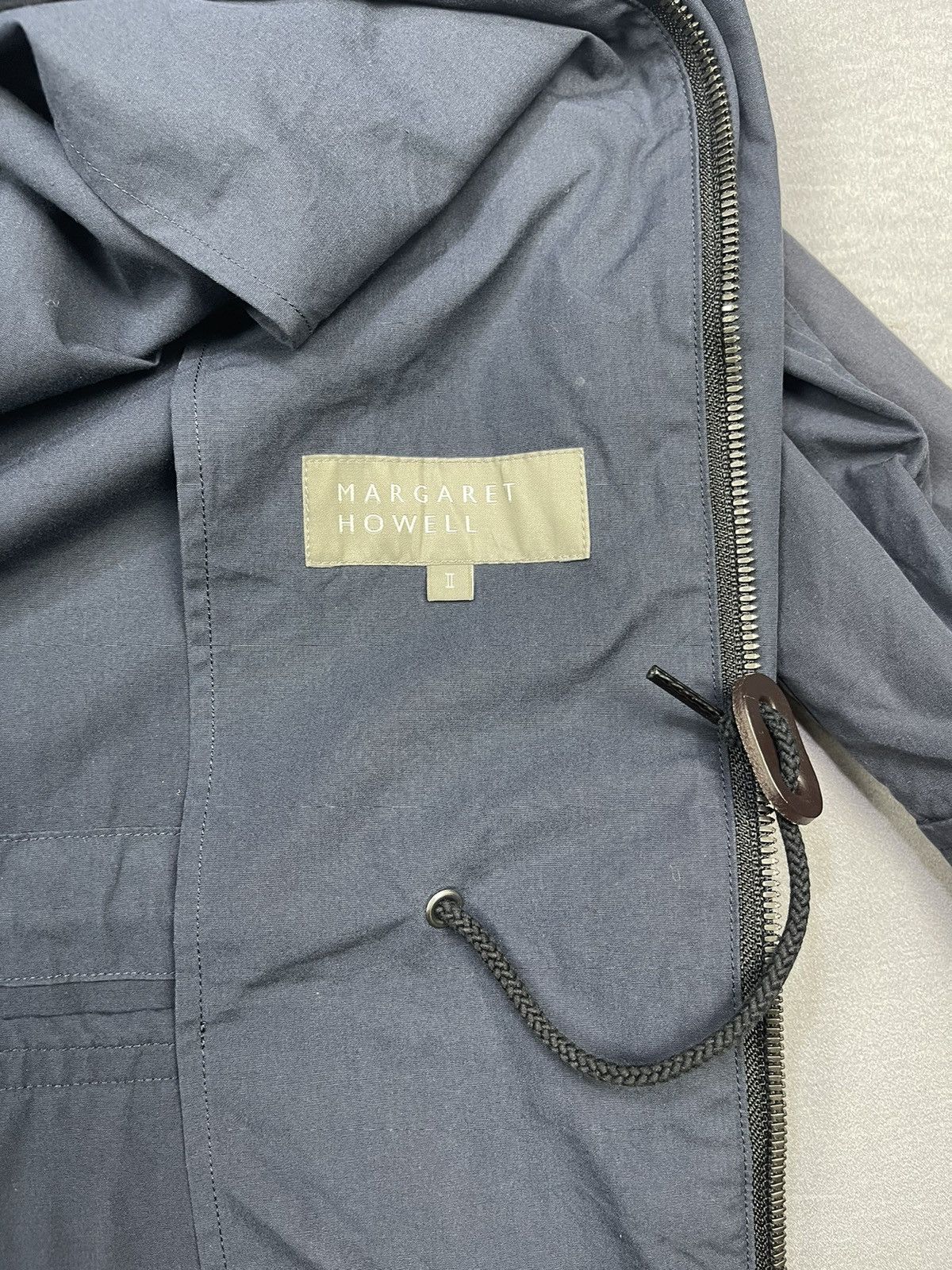 Margaret Howell MARGARET HOWELL PARKAS HOODIE JACKET Size US S / EU 44-46 / 1 - 10 Thumbnail