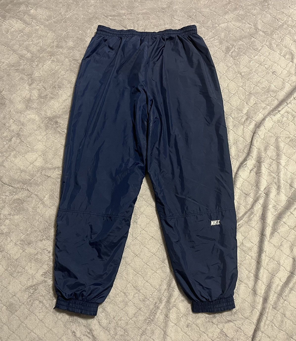 Nike × Vintage 💥Vintage Drill 90s Nike Nylon Pants Size US 36 / EU 52 - 3 Thumbnail