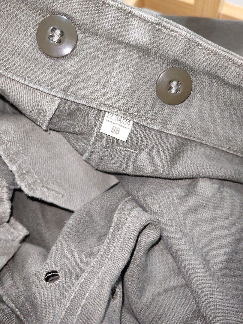 Vintage Vintage Germany army moleskin trousers Size US 34 / EU 50 - 10 Thumbnail