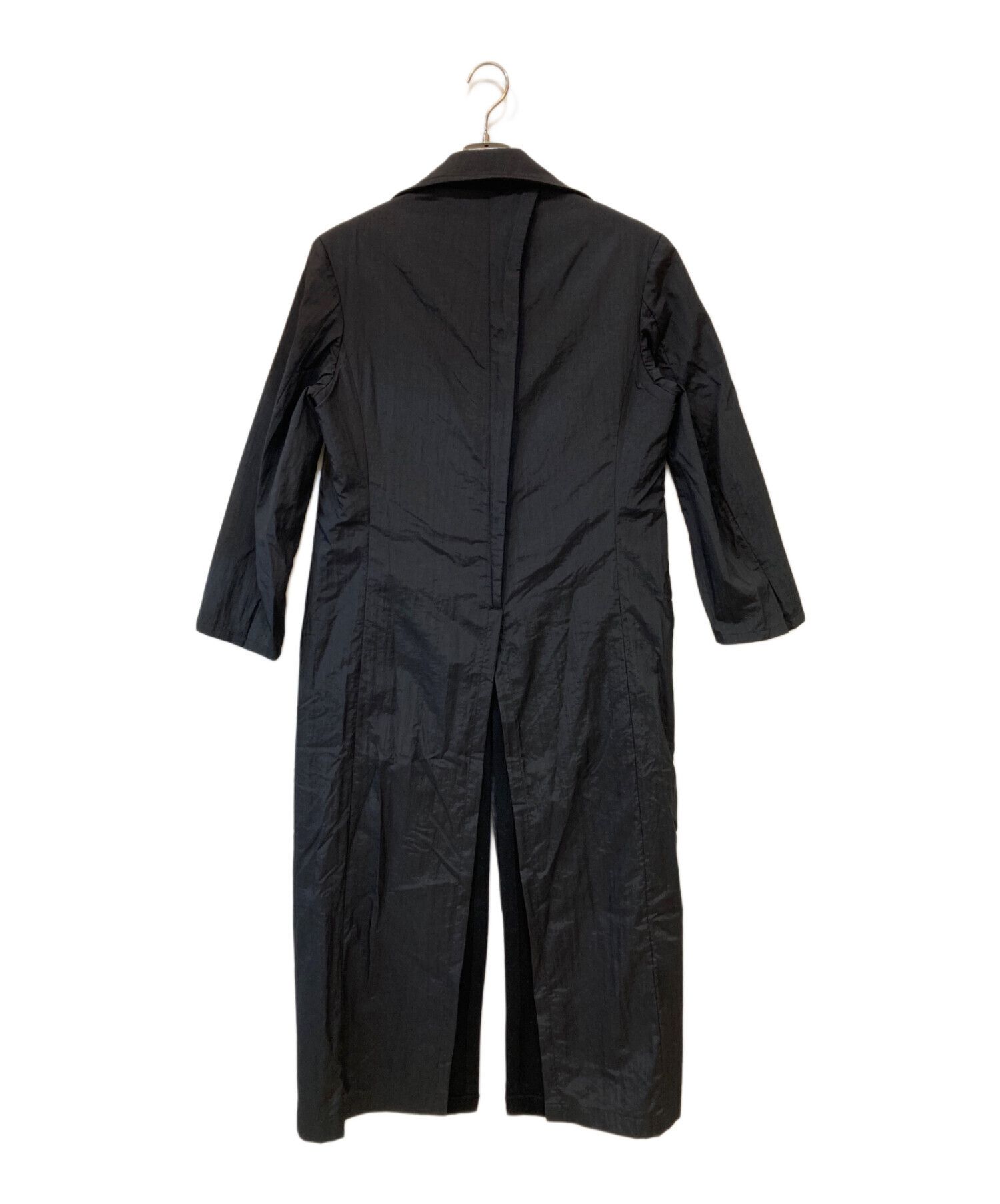 Yohji Yamamoto Yohji Yamamoto pour homme Rokumeikan-era 95AW nylon coat Size US S / EU 44-46 / 1 - 2 Thumbnail