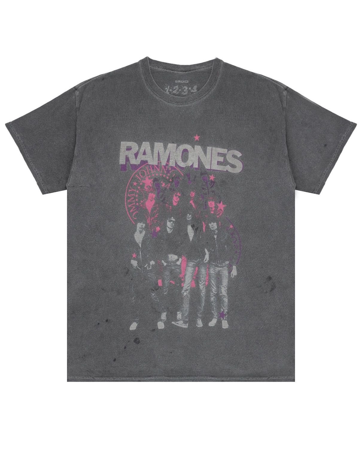Vintage Ramones Thrashed sunfaded distressed Tee erd Size US S / EU 44-46 / 1 - 1 Thumbnail