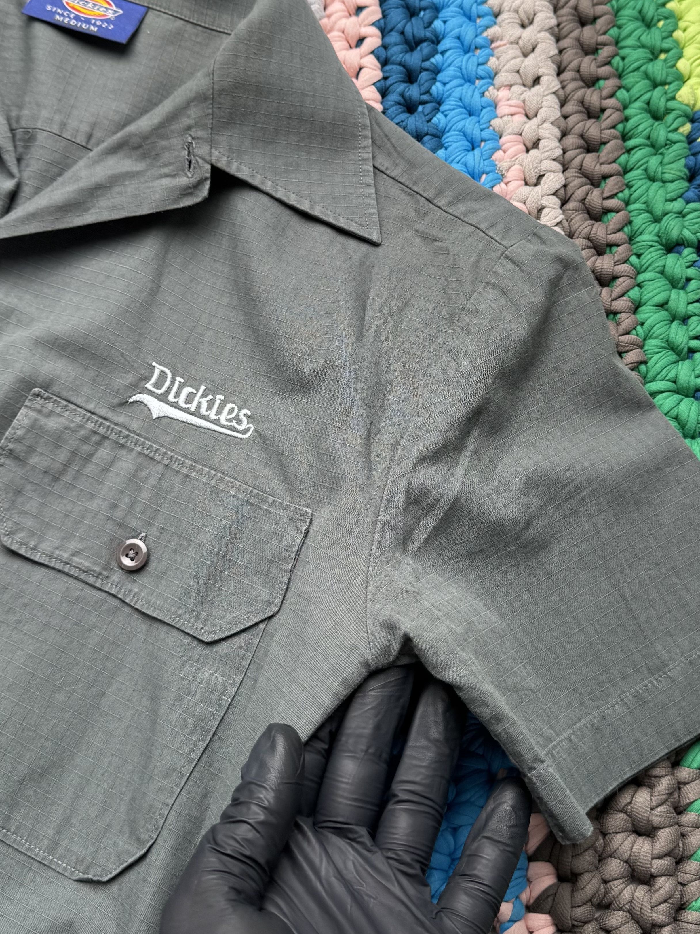 Dickies Dickies Vintage Work Shirt (D10) Size US M / EU 48-50 / 2 - 5 Thumbnail