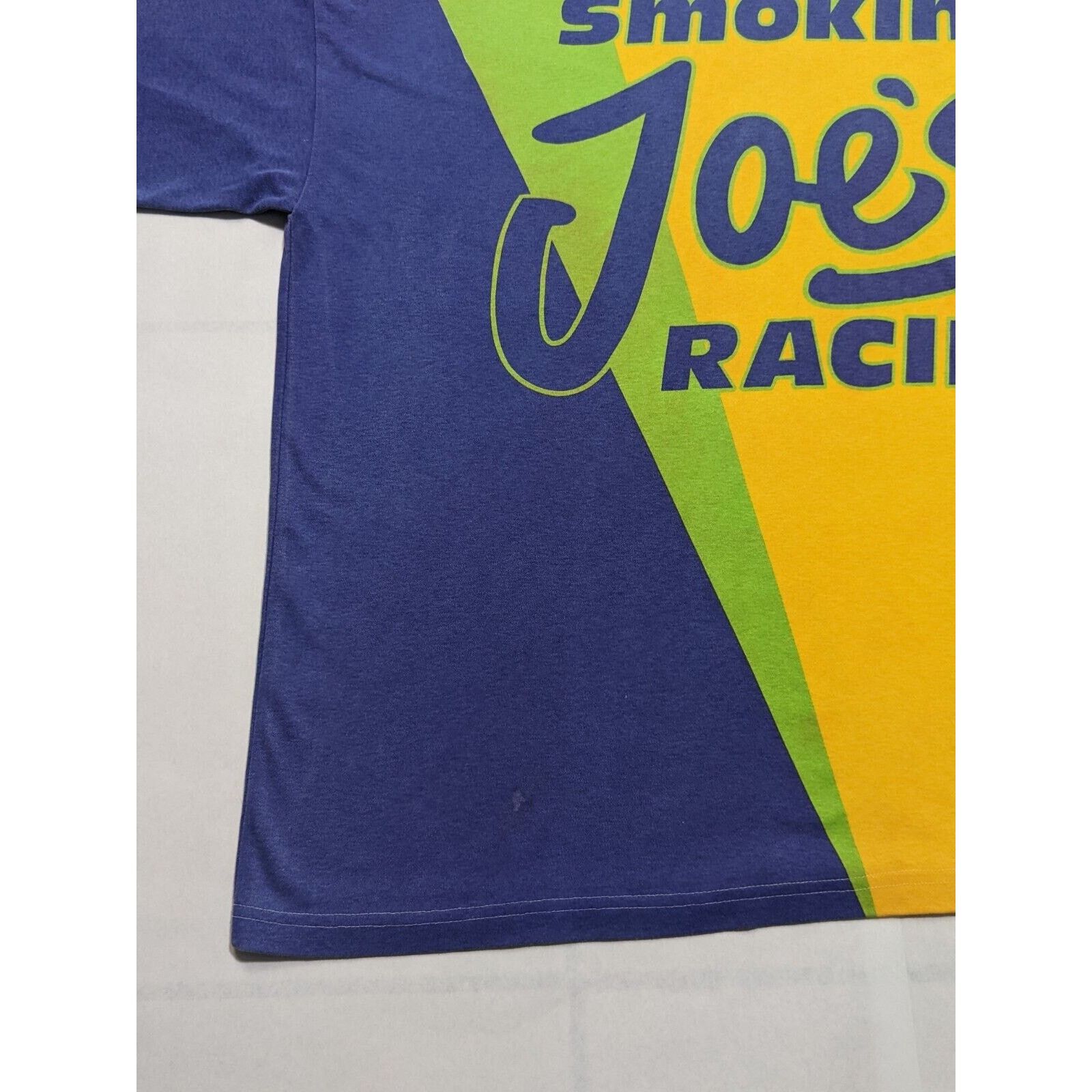 Chase Authentics Vtg Smokin Joe's Racing Camel Cigarettes NASCAR T Shirt 2XL Size US XXL / EU 58 / 5 - 2 Thumbnail