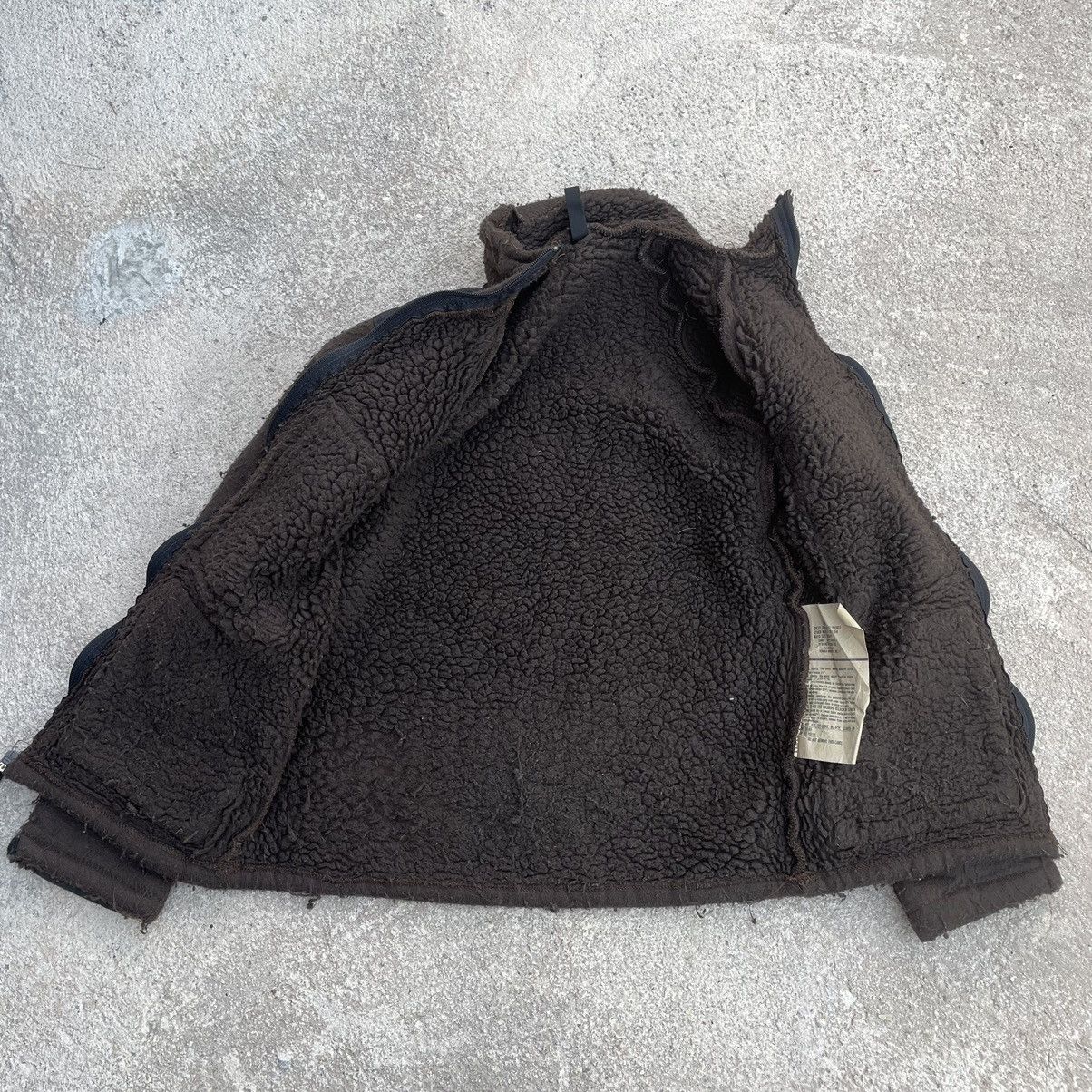 Vintage VINTAGE 80/90s MILITARY FIBRE PILE JACKET Size US S / EU 44-46 / 1 - 10 Thumbnail