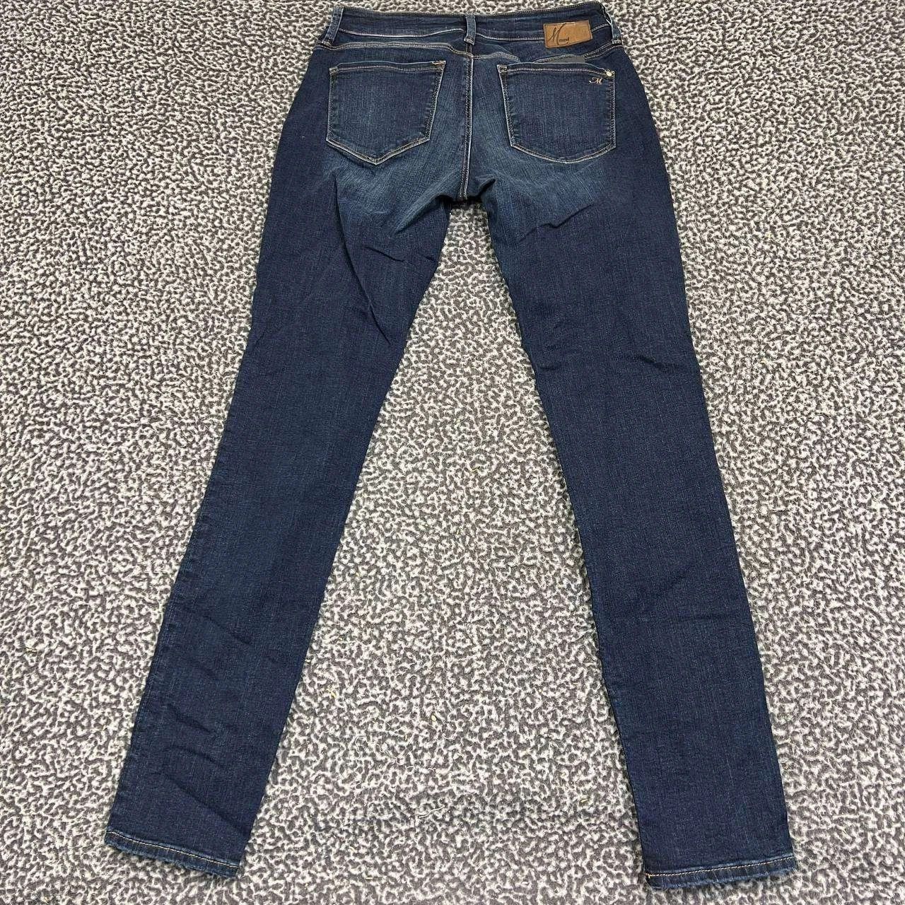Mavi Mavi Alexa Jeans Women 27x32 Blue Faded Mid Rise Pants Denim Size 27" / US 4 / IT 40 - 2 Thumbnail
