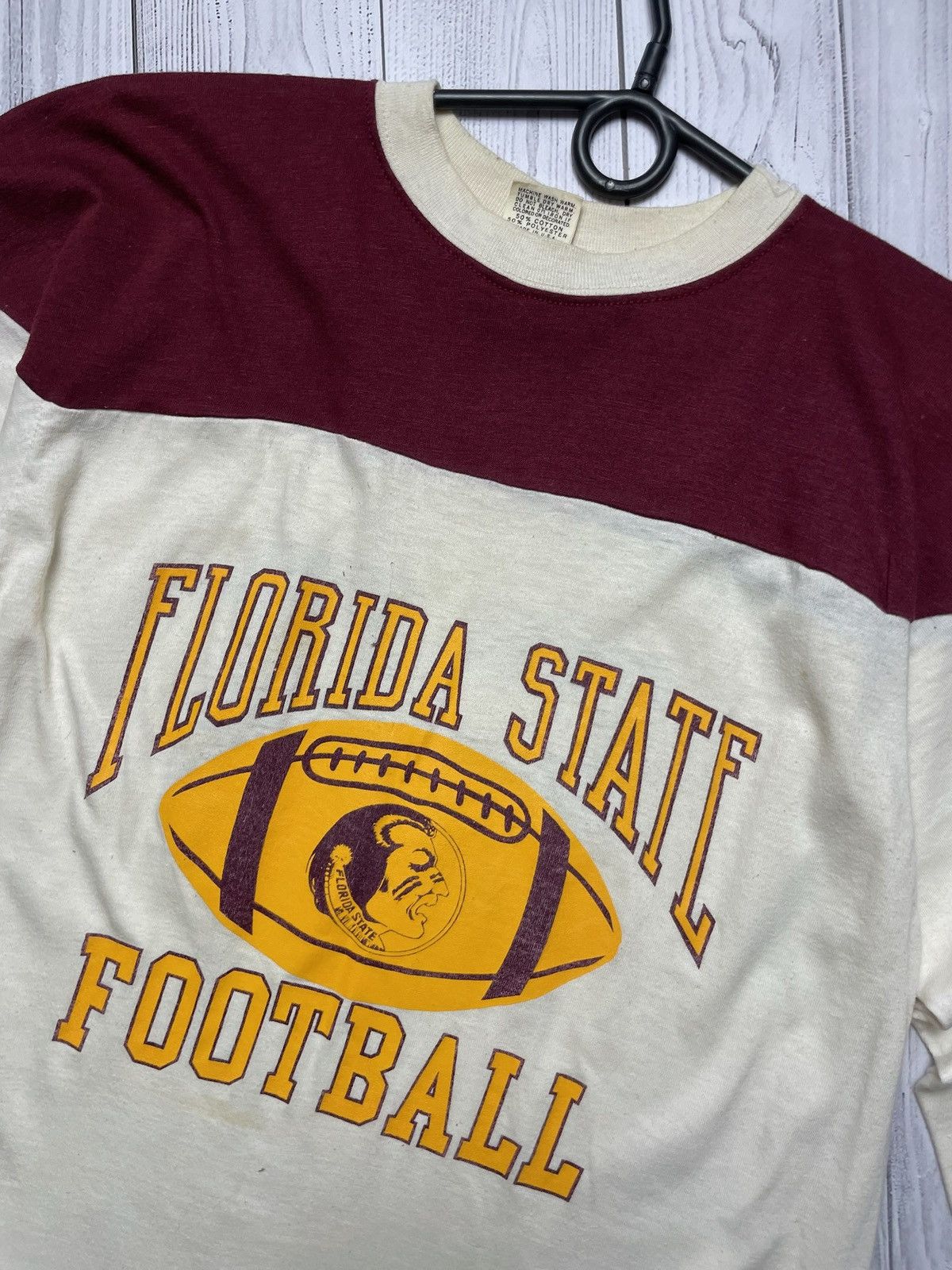 NFL × Vintage Vintage Florida state Football jersey size L USA 55 Morrow Size US L / EU 52-54 / 3 - 2 Thumbnail