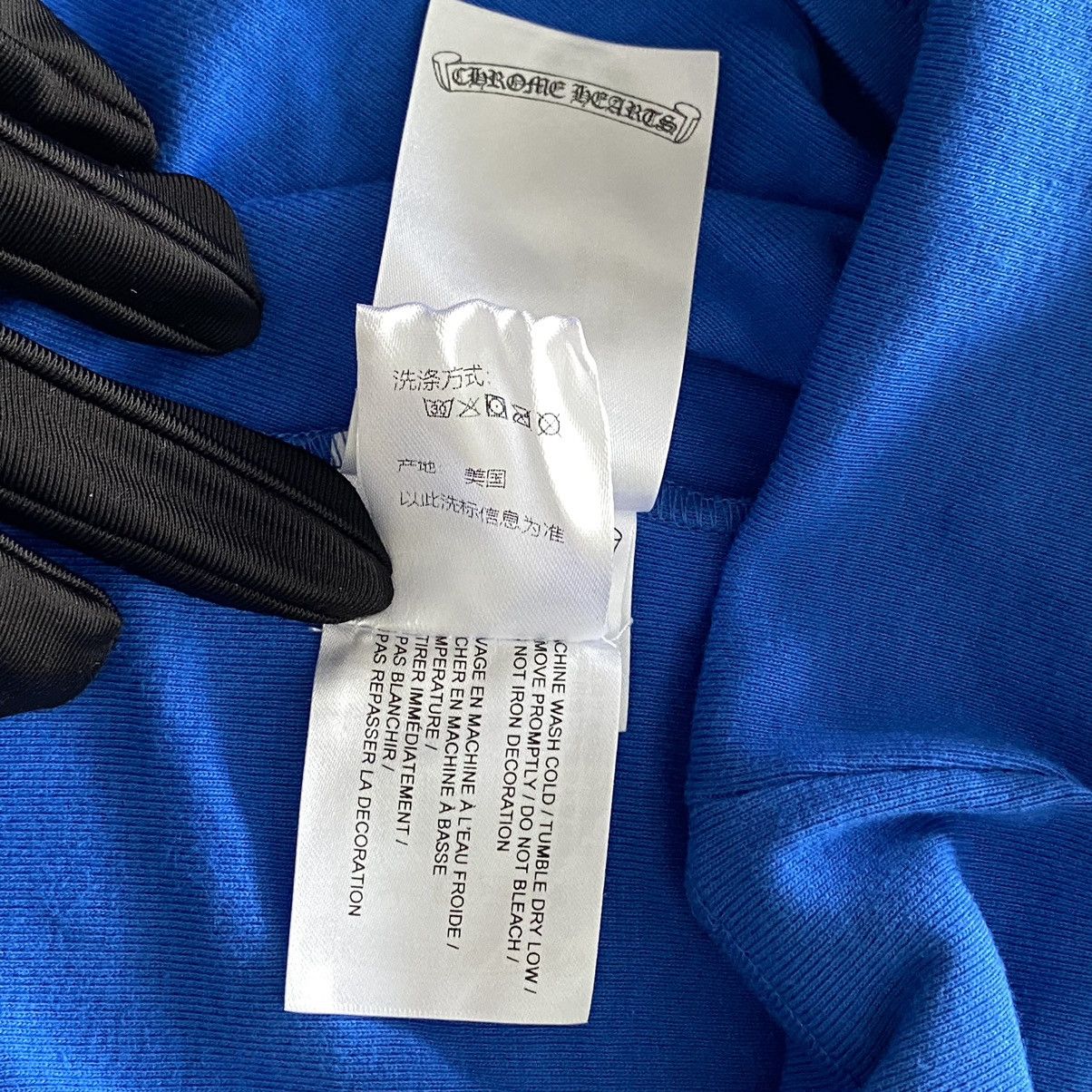 Chrome Hearts Chrome Hearts Scoll T-shirt blue Size S / US 4 / IT 40 - 9 Thumbnail