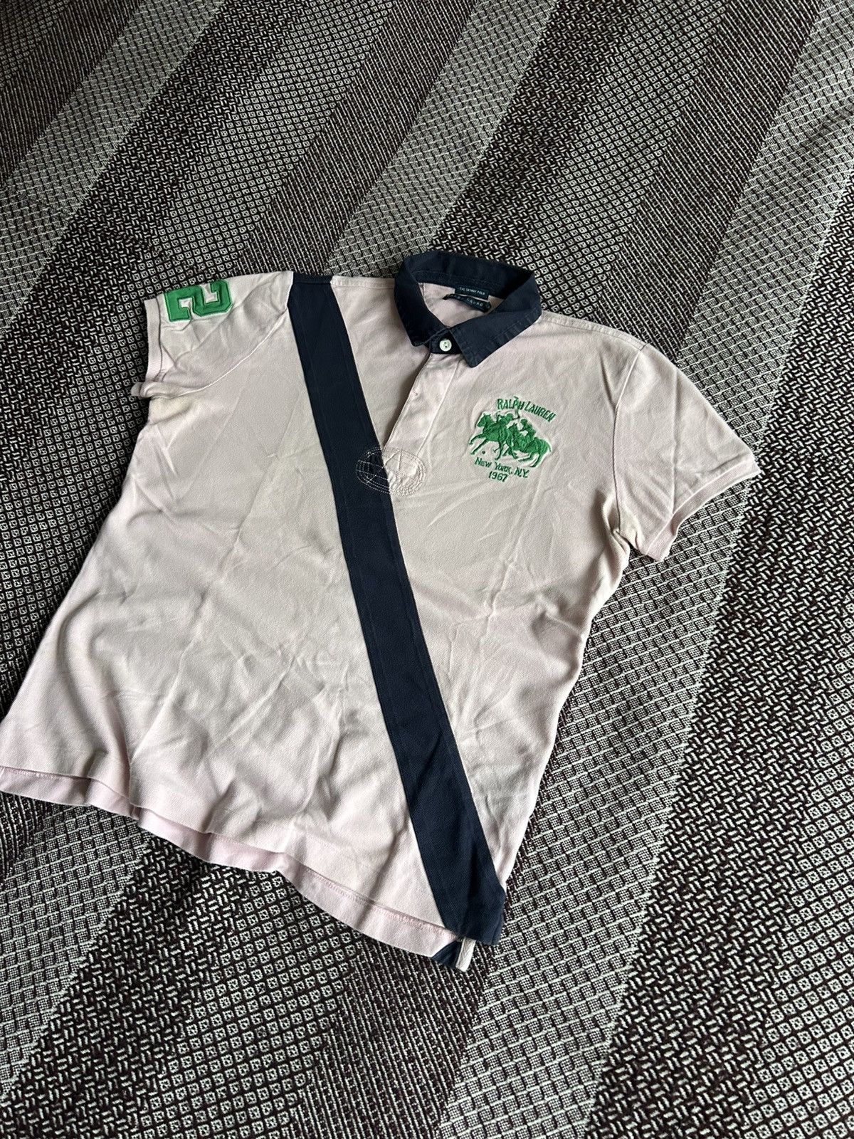 Polo Ralph Lauren Vintage Polo Ralph Lauren Chief Keef Vibe Polo T-shirt Sz XL Size XL / US 12-14 / IT 48-50 - 2 Thumbnail