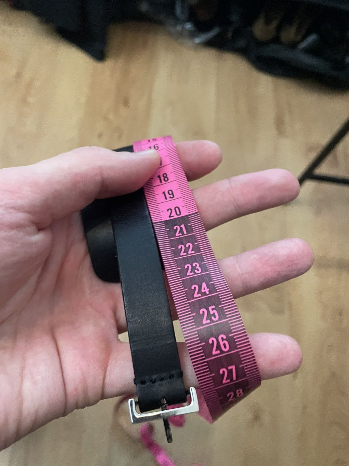 Dior Dior Homme Kris van Assche bracelet Size ONE SIZE - 7 Thumbnail