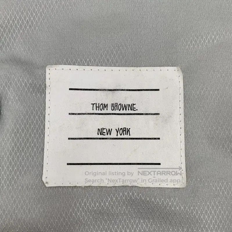 Thom Browne Thom Browne Gray Polyester Women's Trench Coat . Size XXS / US 00 / IT 34 - 5 Thumbnail