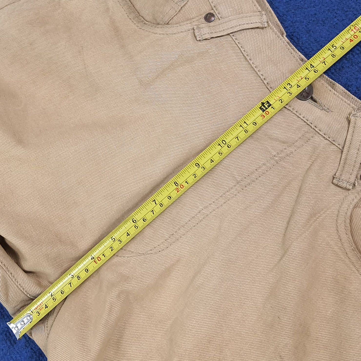 Evisu Vintage Yamane Deluxe Evisu Custom Daicock Pants C280N7 Size US 32 / EU 48 - 12 Thumbnail