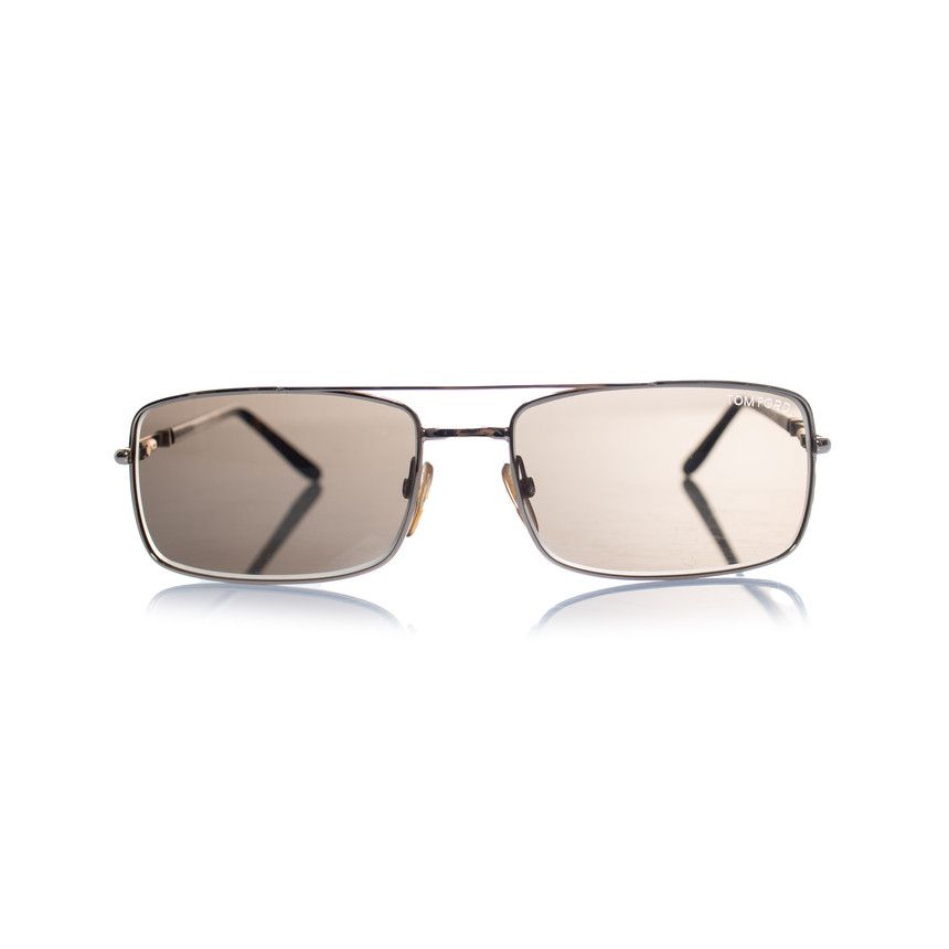 Tom Ford Tom Ford, Hudson aviator in gold and brown Size ONE SIZE - 1 Thumbnail